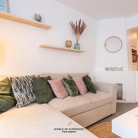 Spacious Apartment Closeby The Sea Up To 6 People! Ostend Exterior photo