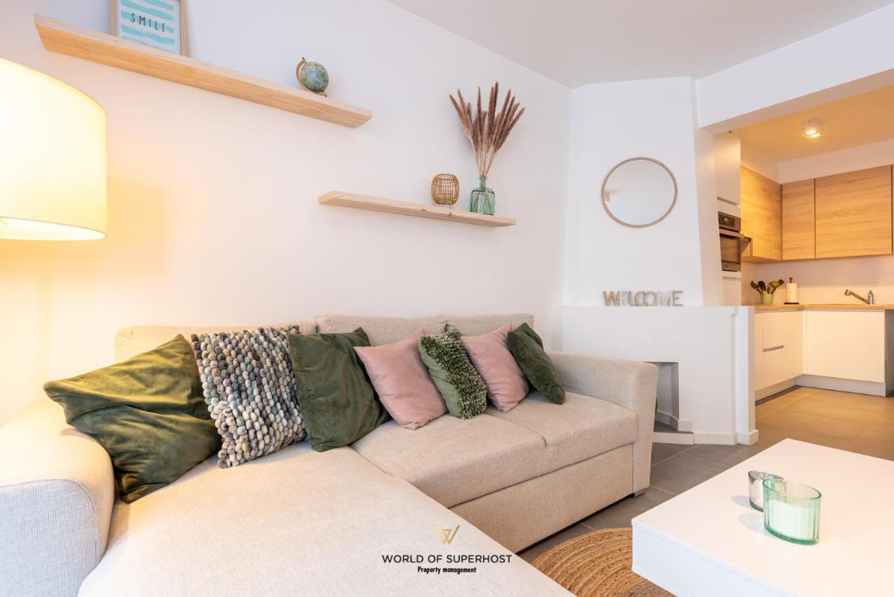 Spacious Apartment Closeby The Sea Up To 6 People! Ostend Exterior photo