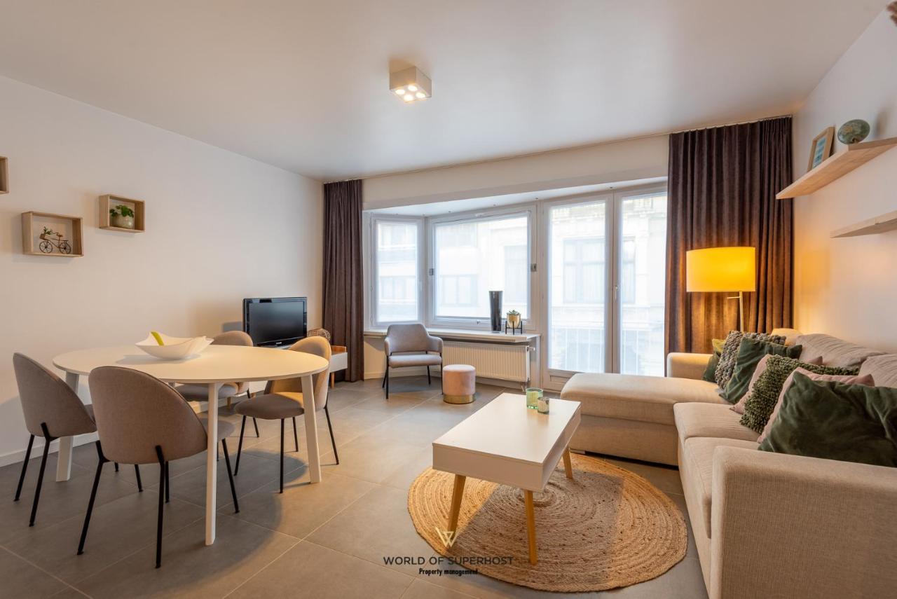 Spacious Apartment Closeby The Sea Up To 6 People! Ostend Exterior photo