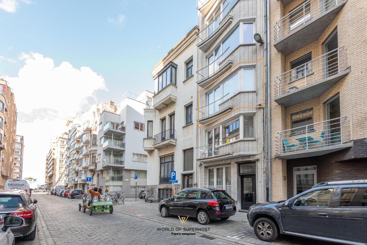 Spacious Apartment Closeby The Sea Up To 6 People! Ostend Exterior photo